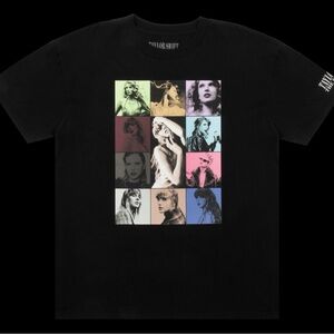 Taylor Swift | THE ERAS TOUR II BLACK T-SHIRT
